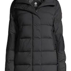 Black Canada Goose Alliston Down Jacket XS